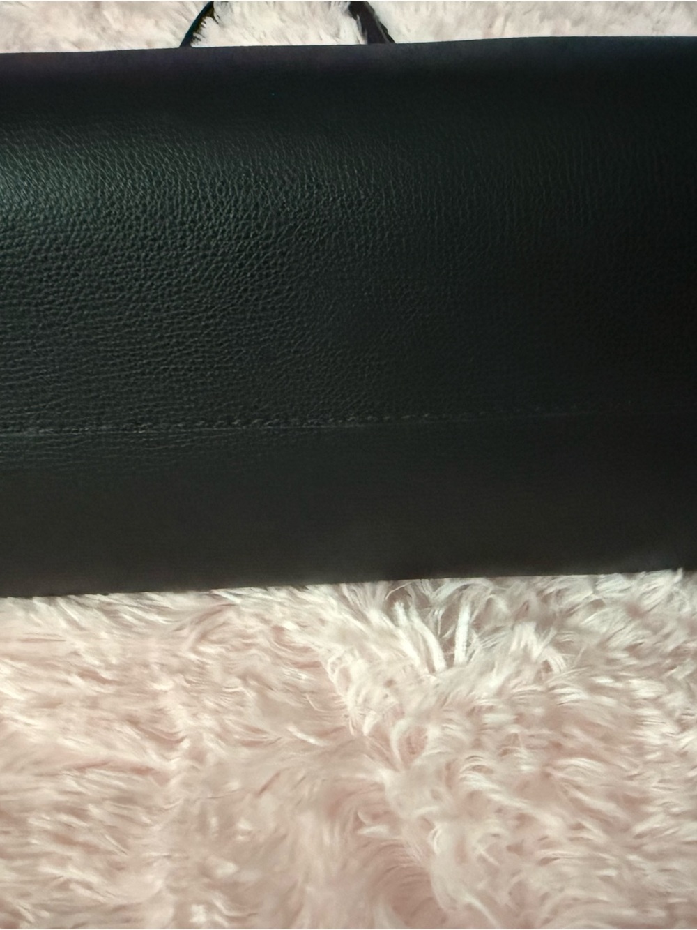kate spade Black Leather Tote with Pouch - Picture 3 of 11